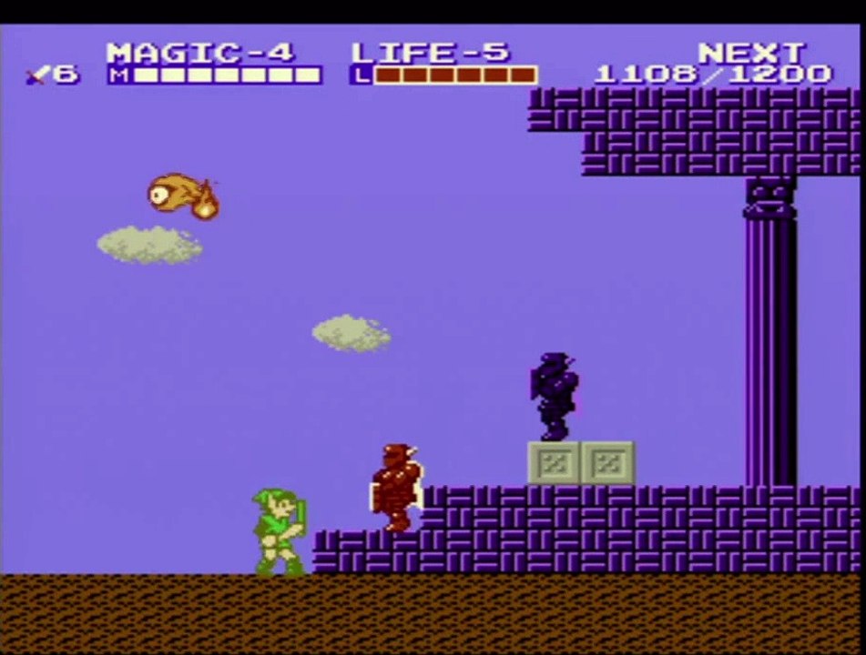 Zelda II: The Adventure of Link [006] My REFLECTions