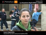 ALLUVIONE VENETO | Gli sfollati di Saletto | Saletto, Padova, Veneto | PianuraNews.TV