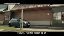 Fernando Alonso testimonial Fiat 500 TwinAir Everyday Fun spot TV