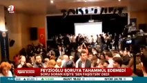 Deniz Gezmiş sorusu Metin Feyzioğlu'nu çıldırttı!