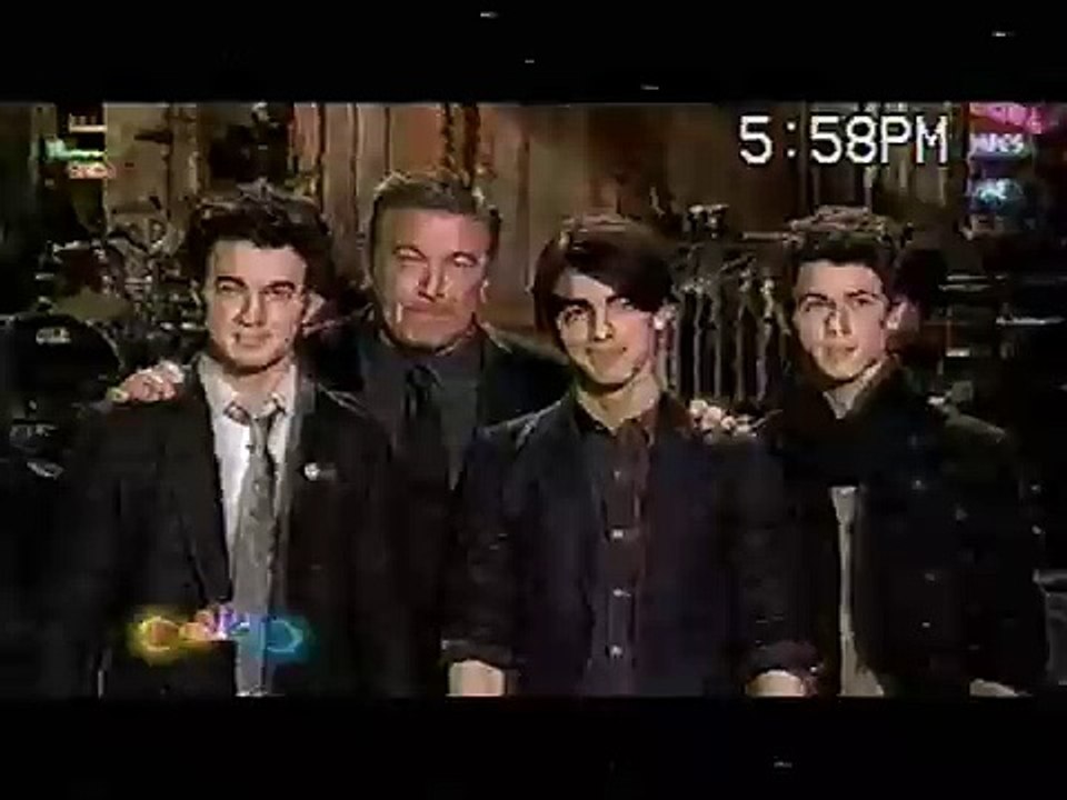 The Jonas Brothers SNL promo * Alec Baldwin threatens Kevin