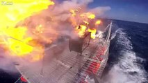 LiveLeak - Navy demonstrates powerful new laser gun aboard USS Ponce-copypasteads.com