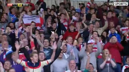 Doncaster v Leeds United + Uwe Rosler Interview #LUFC