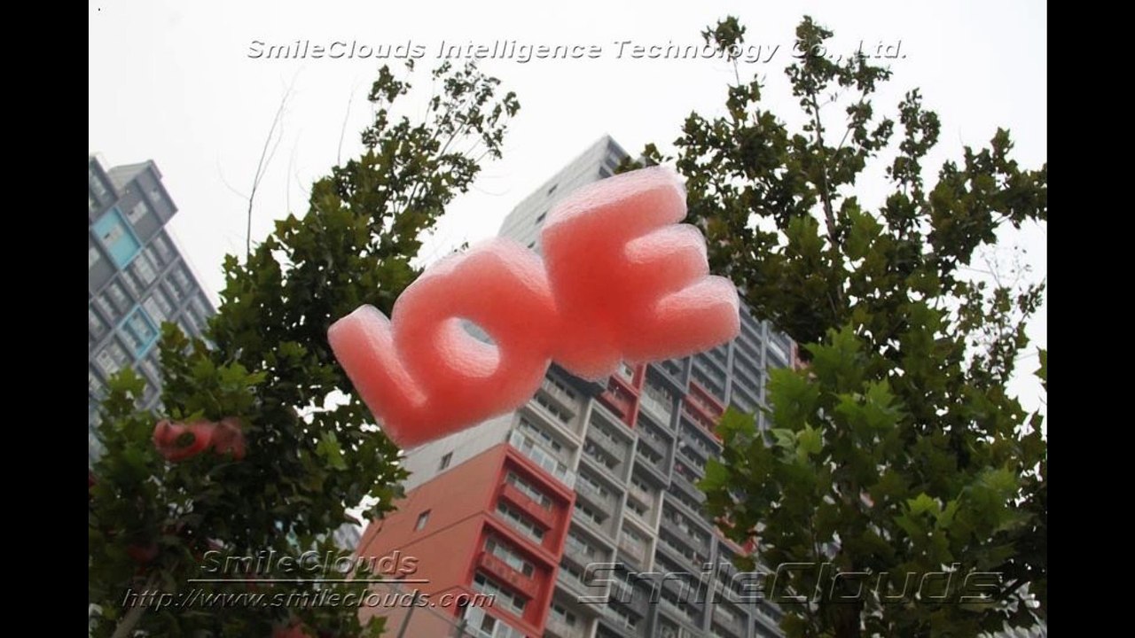 2015 New products SmileClouds maker for events, parties, advertising, promotion, marketing,etc