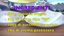 Ricetta cannoli alla crema - lacucinapertutti