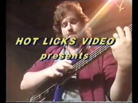 Stuart Hamm - Slap, Pop & Tap For The Bass