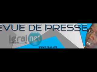 Revue de presse de Mamadou Mouhamed Ndiaye Du 14 Août 2015