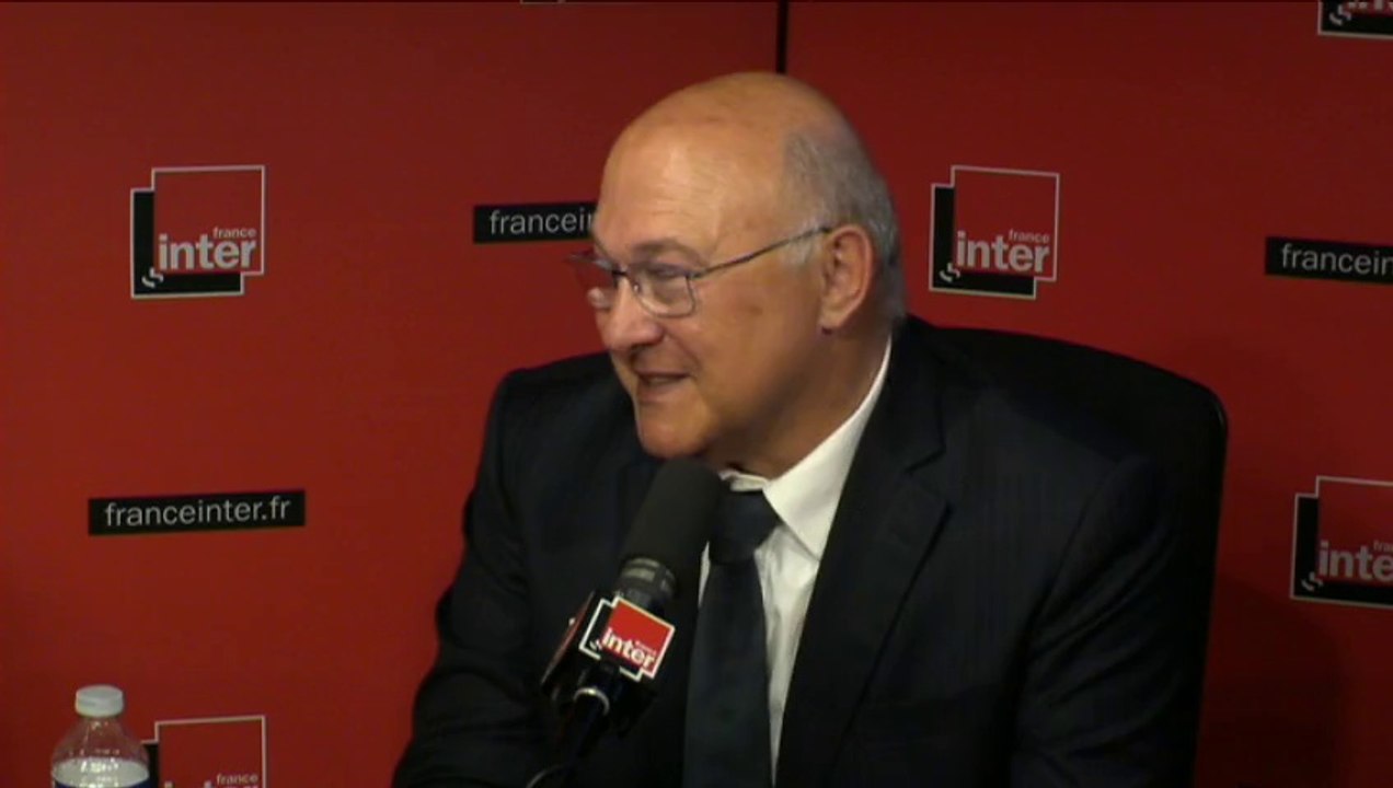 Michel Sapin : "Si la Grèce sort de l'euro, elle ne remboursera jamais ses dettes"