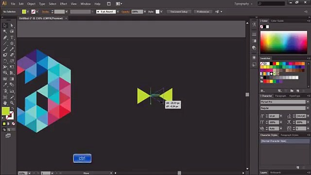 Adobe Illustrator CS6 Logo Design Tutorials 1