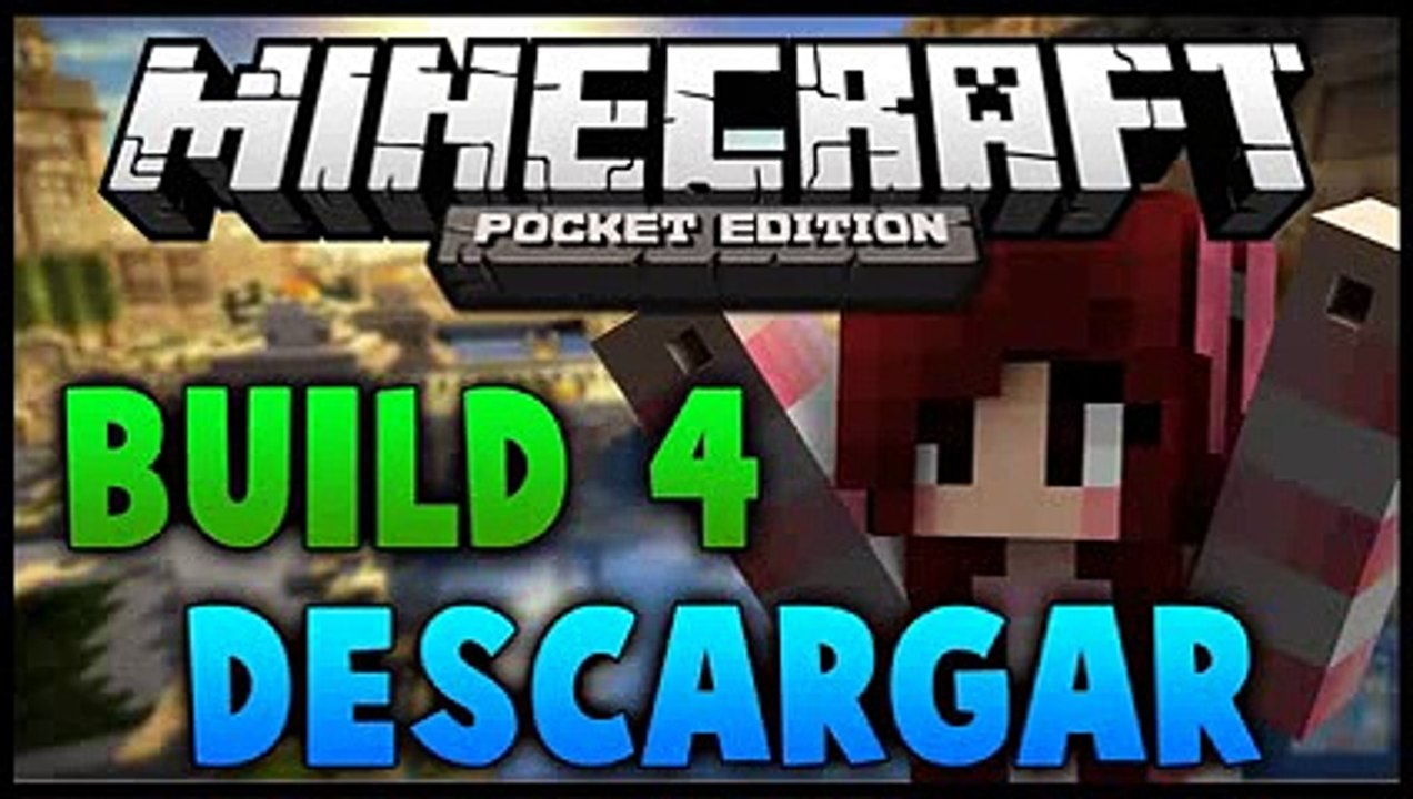 MINECRAFT BUILD 4•DESCARGAR APK GRATIS• 0.12.1