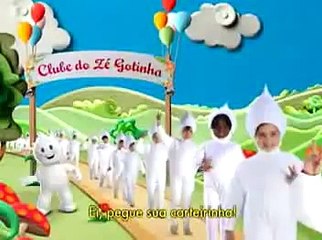 Zé Gotinha chama para vacinar 19 de setembro