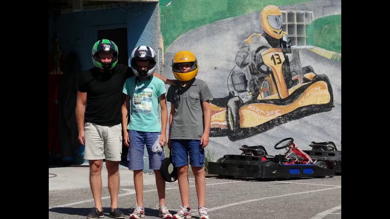 Karting - Aigues-Vives (Ariège) - Juillet 2015