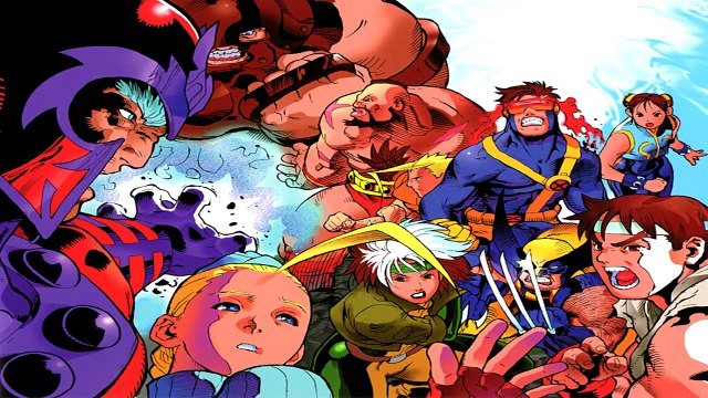 X-Men vs. Street Fighter - Theme of Charlie (Sega Genesis Remix)