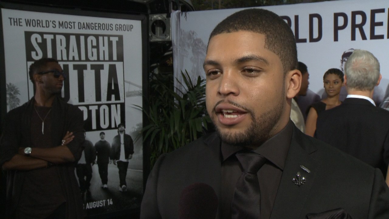 Ice Cube's Son At Premiere Of  'Straight Outta Compton'
