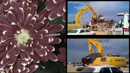 スクラップにする自動車からガソリンを抜き取る方法がスゴい！