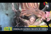 Chiclayo: pobladores conmocionados por aparición de supuestas lágrimas en virgen