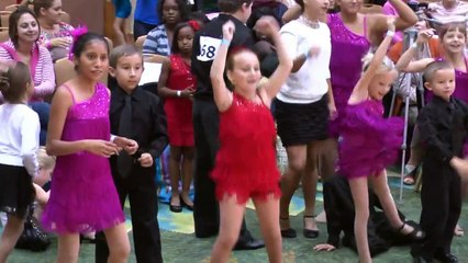 Youth Ballroom Blitz 2011 Orlando FL World Promotions Pro Am Dance Competition