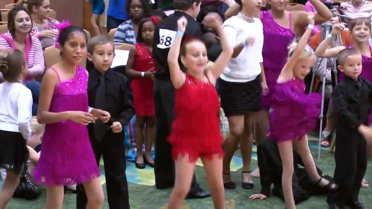 Youth Ballroom Blitz 2011 Orlando FL World Promotions Pro Am Dance Competition