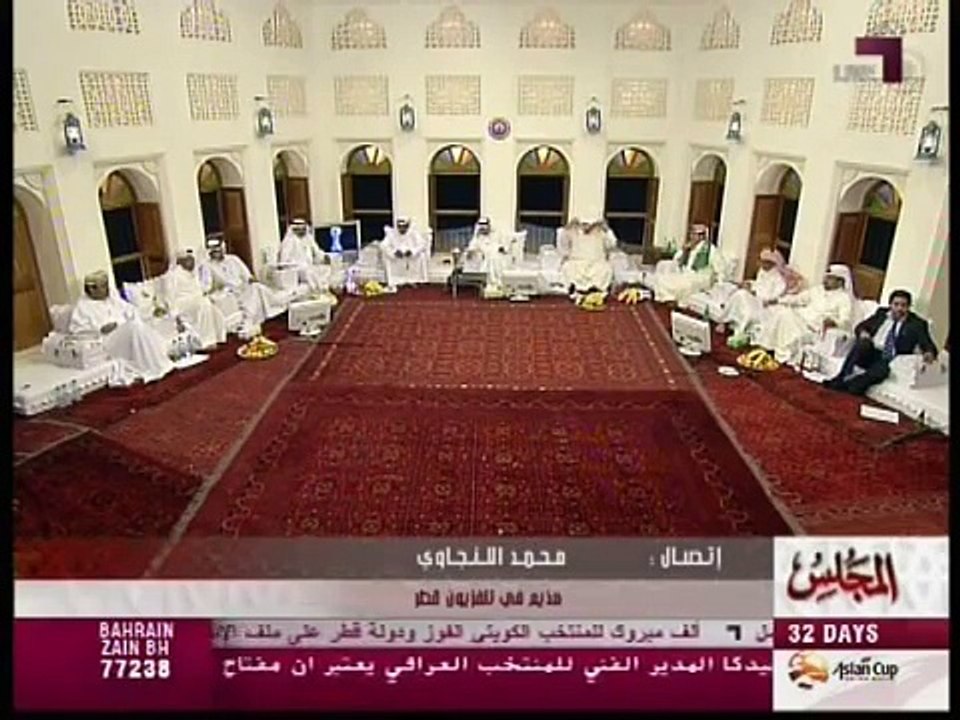 طرائف برنامج المجلس في مقطع واحد !!