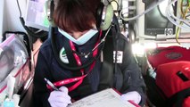 徳島県ドクターヘリ　フライトチーム　その一日を追う