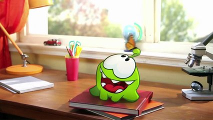 Om Nom Cartoons - ART SCHOOL! (full episode 8) Real-Life Cut the Rope Game Stories for Kids