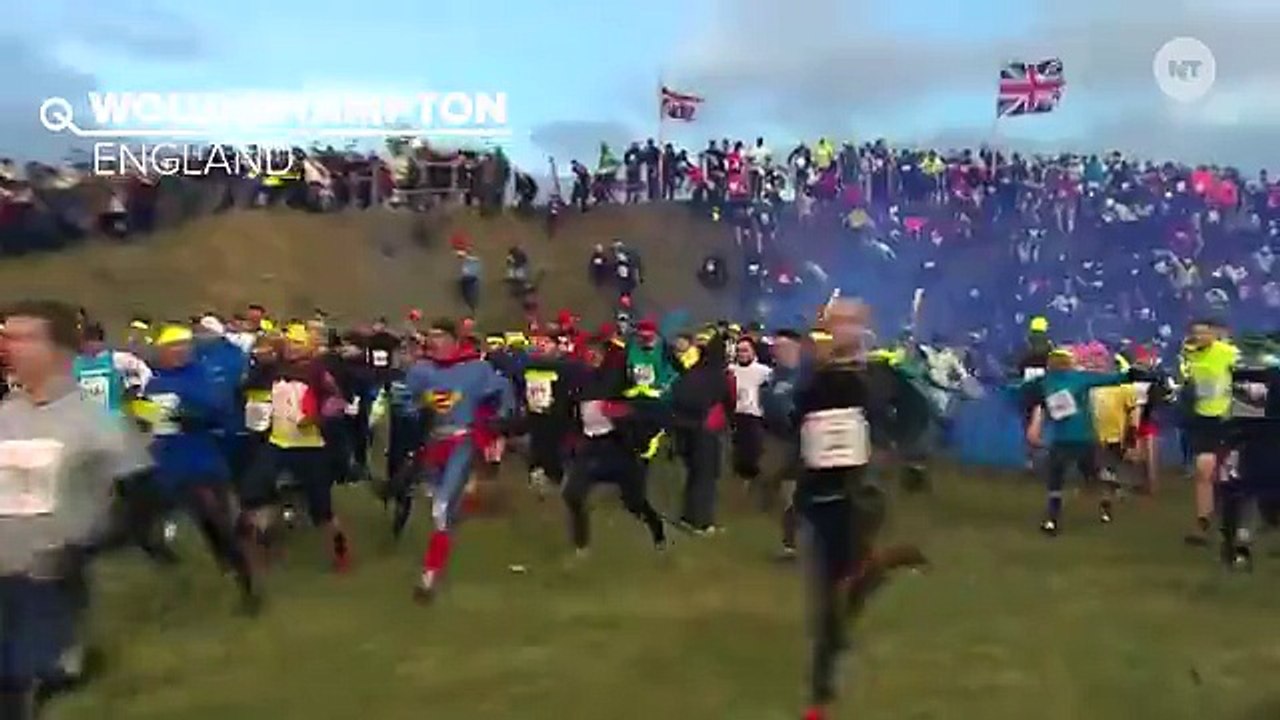 This Looks Like The Most Grueling Race In Existence