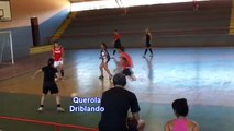 Leveza das meninas do Futsal Nativo