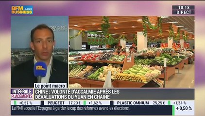 Dévaluation du yuan: Quelle est la stratégie de la Chine ?: Guillaume Tresca - 14/08