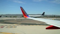 Take Off From Phoenix SkyHarbor International Airport - Southwest Airlines Flight 350