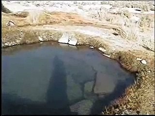 Spencer Hot Spring near Austin NV