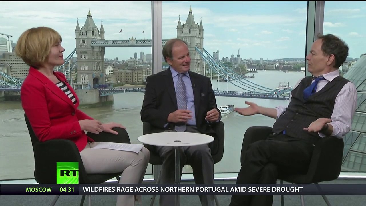 Keiser Report: 'See wealth, think debt that financed it' (Summer Solutions, E796)