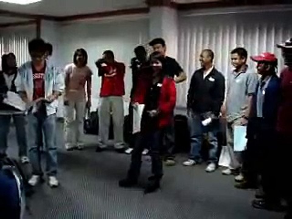 Boom Boom Shake Group Cheer