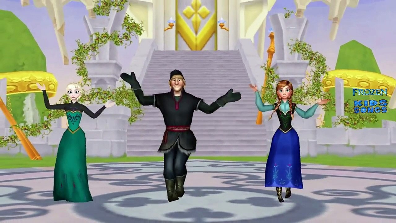 Frozen Songs Yankie Doodle Went To Town Children Nursery Rhymes | Frozen Cartoon Elsa Anna JackFrost