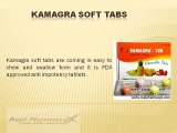 Treat ED with Kamagra soft tabs