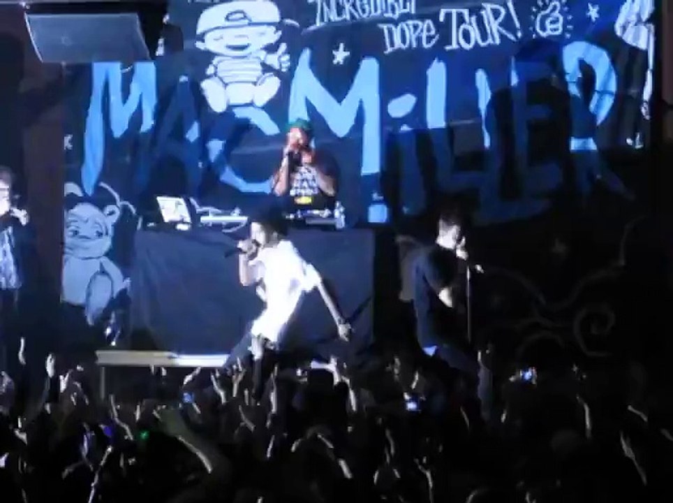 Mac Miller Live @ Highline Ballroom - Intro  Get Em Up
