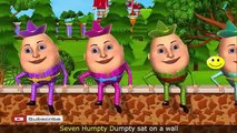 Phim Hoat Hinh 3D Cartoon For Children | Humpty Dumpty Song for Baby Children