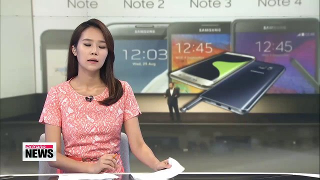 Samsung Electronics unveils new smartphones in NYC