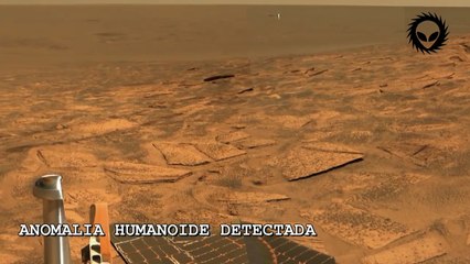 Video herunterladen: Extraterrestre caminando por Marte visto por el Curiosity Rover NASA HD - Alien seen walking on Mars