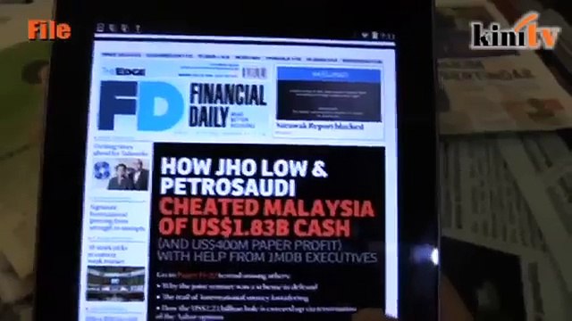 Mahkamah tolak permohonan Edge tangguh penggantungan