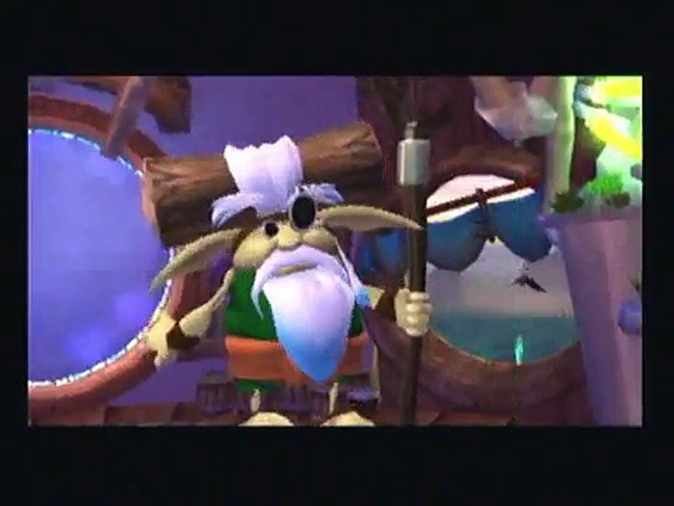 Jak and Daxter: The Precursor Legacy (first 10 minutes)