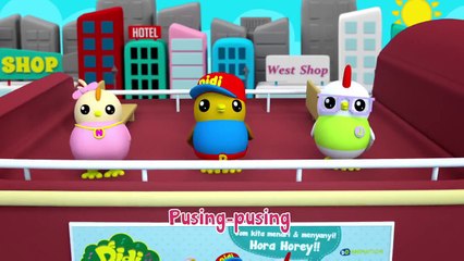 Lagu Kanak-Kanak | Tayar Bas | Didi & Friends