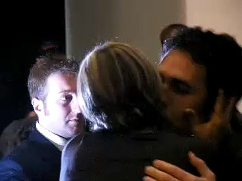 Raoul Bova e il bacio alla prof