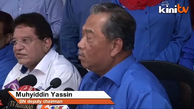 Muhyiddin: BN to campaign as gentlemen in Kajang