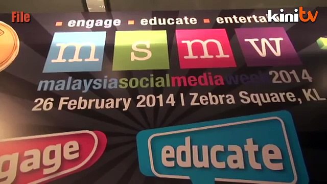 Zahid akhirnya akur M'kini media sosial cemerlang