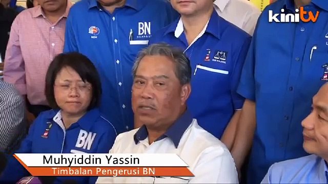 Muhyiddin: Khalid tak pandai politik, tapi tahu muslihat Anwar