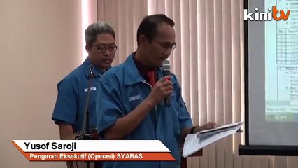 Catuan air: 2.2 juta lagi rakyat terjejas mulai 2 Mac ini