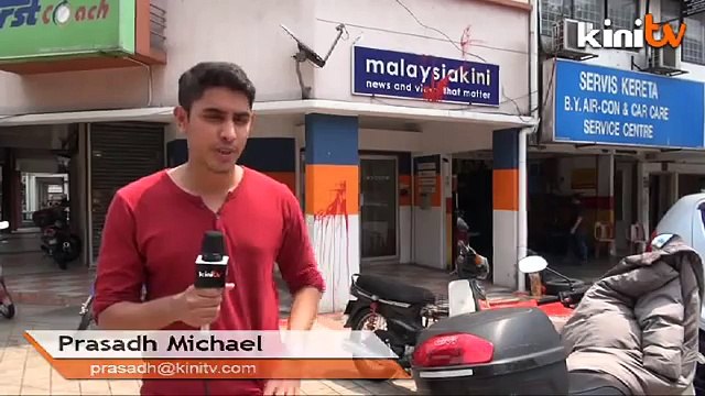 Pakatan leaders condemn attack on Malaysiakini