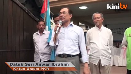 Download Video: Anwar: Hadi Awang bukan saja tok guru tapi pemimpin kita