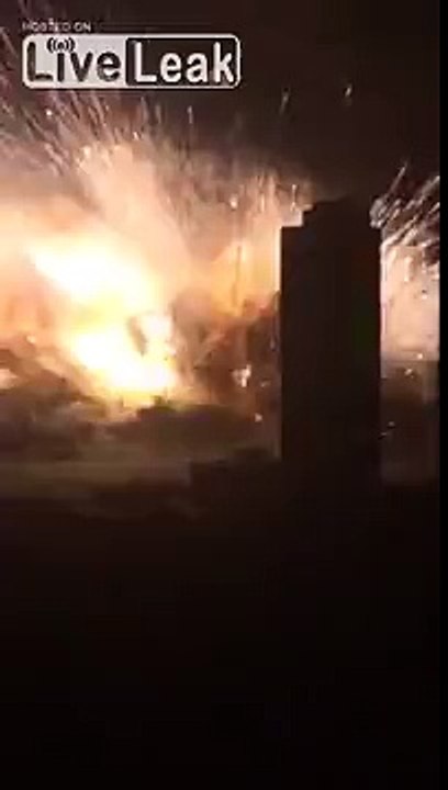Взрыв в Тяньцзине  техногенной катастрофы на северо-востоке Китая.