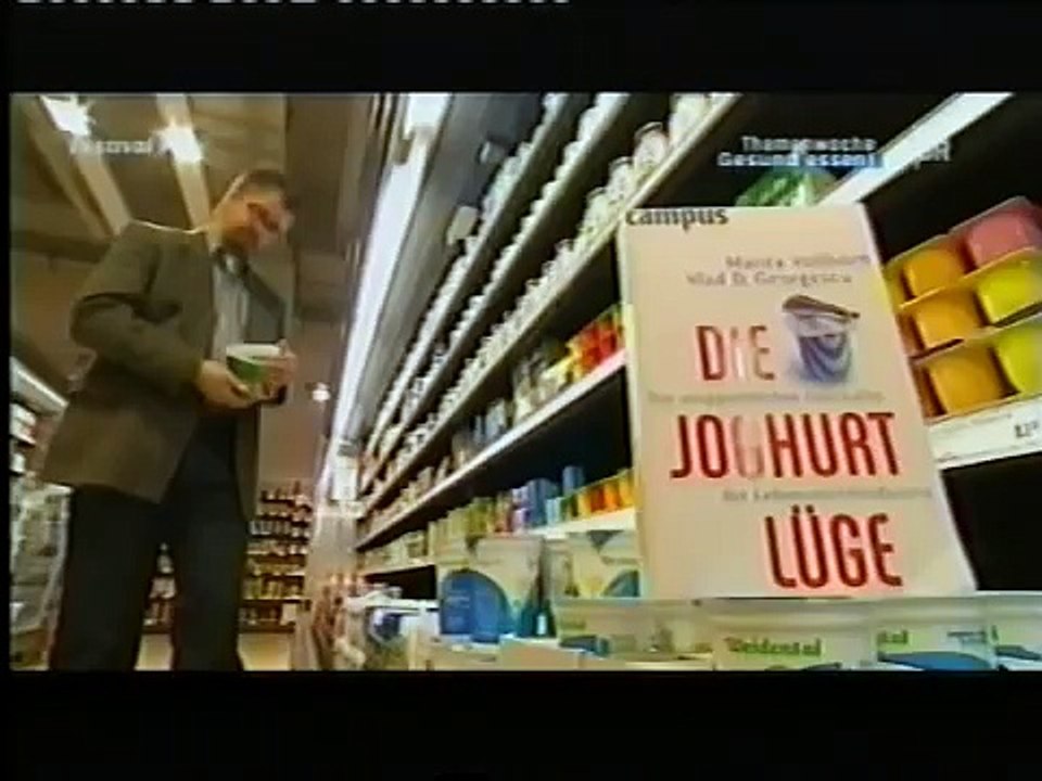 Die "Joghurt-Lüge" - Chemie-Cocktails & die unappetitlichen Geschäfte der Lebensmittelindustrie